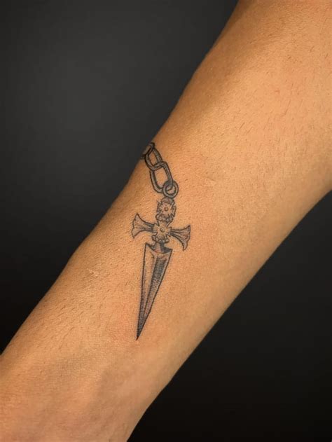 Kurapika Judgement Chain Tattoo That I Did I Hope You Guys Like It