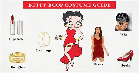 Betty Boop Costume Guide - USA Jacket