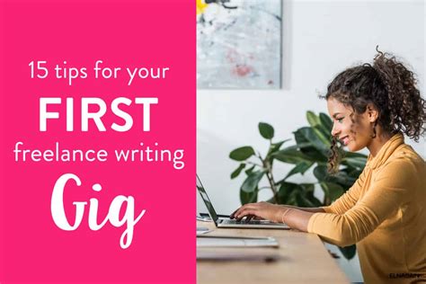 15 Helpful Tips For Landing Your First Freelance Writing Gig In 2024 Where To Find Them From