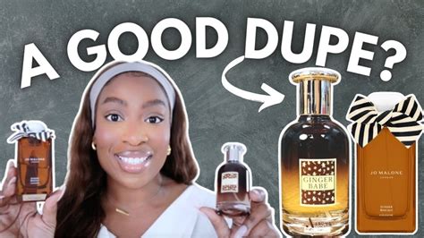 New GINGER BABE Aroma Concepts GINGER BISCUIT Dupe Viral Middle Eastern Perfumes Xoxo Ker