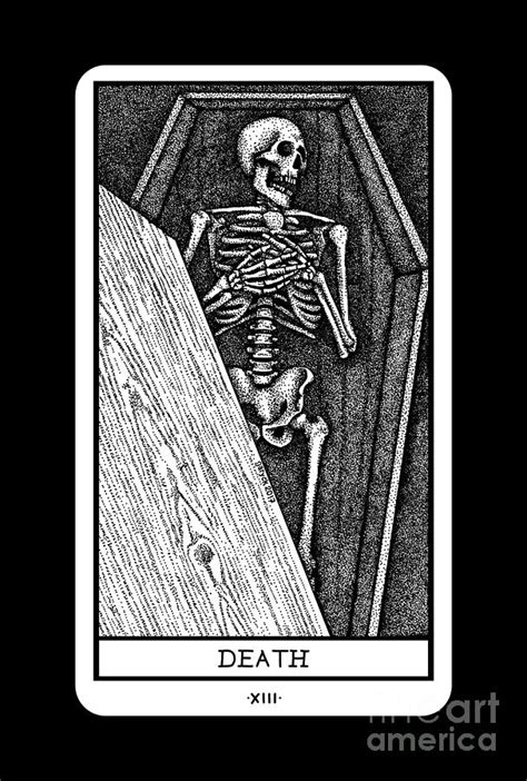 Death Tarot Card Art