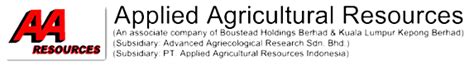 Logo Aar Applied Agricultural Resources