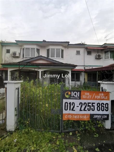 Taman Puchong Utama Puchong Intermediate Sty Terrace Link House