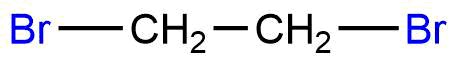 Draw the two isomers of dibromoethane, $\mathrm{C}_2 \mathrm | Quizlet