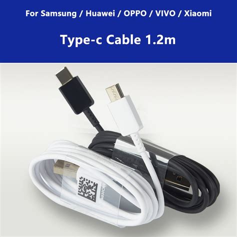 Samsung Original Type C Usb Cable W Charger For Samsung A