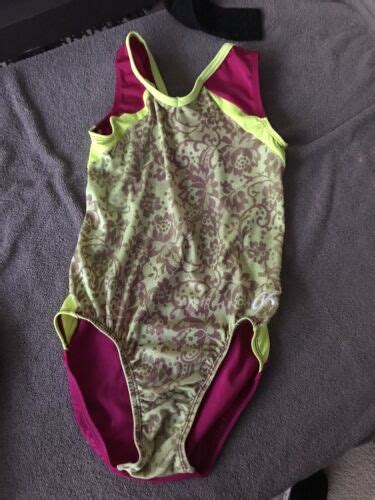 Girls Gk Leotard Ebay