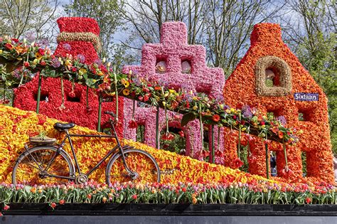 Amsterdam Flower Festival 2024 - Dedie Eulalie