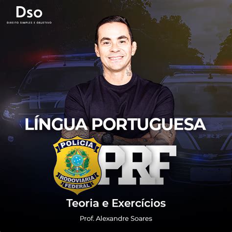 Curso Isolado Polícia Rodoviária Federal PRF Português Teoria