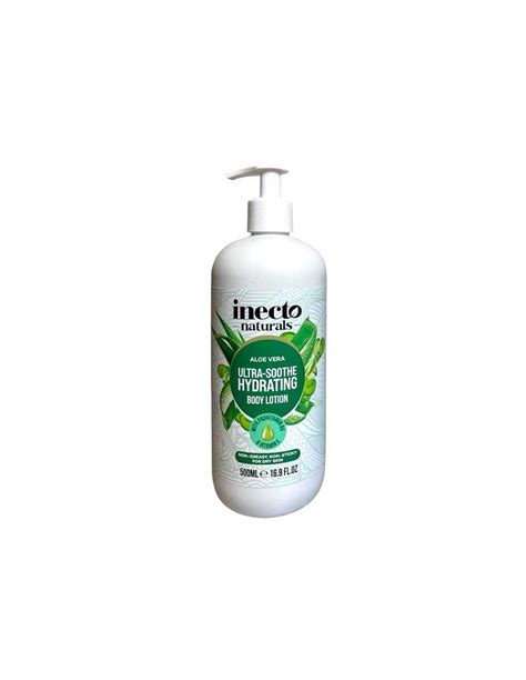 Inecto Naturals Aloe Vera Ultra Soothe Hydrating Body Lotion