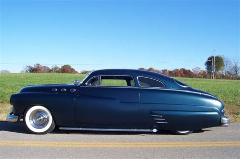 1949 Mercury Chopped Hot Rod Lead Sled Street Rod Classic Mercury