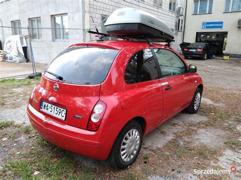 Nissan Micra K12 2010r 1 2 Benzyna Warszawa Sprzedajemy Pl