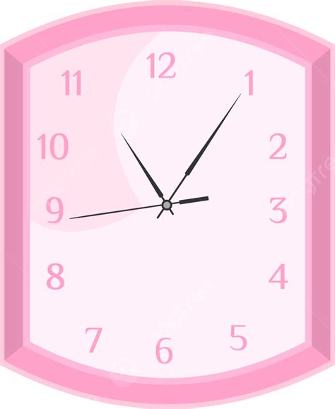 Ilustración De Vector De Reloj De Pared Png Reloj De Pared Reloj