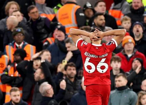 Liverpool Deja Escapar La Cima Y Se La Cede Al Arsenal Tras Empatar