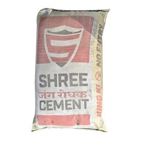 Grey Shree Jung Rodhak Opc Cement Packaging Size 50 Kg At Rs 342bag