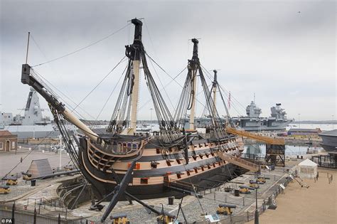 Hms Victory Interior