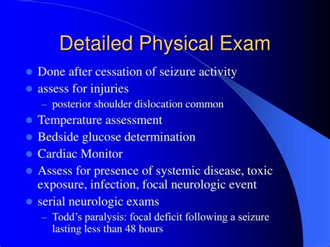 PPT Emergency Management Of Seizures PowerPoint Presentation Free