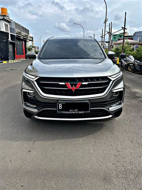 Wuling Almaz Exclusive Turbo Matic Mobil Bekas