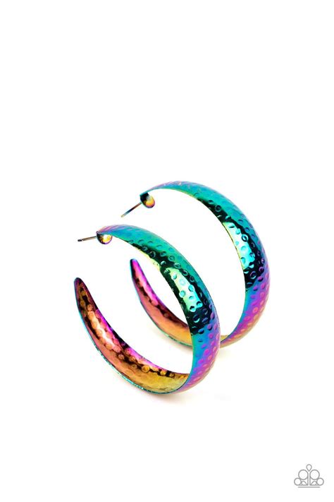 Paparazzi Futuristic Flavor Multi Hoop Earrings Carasshop