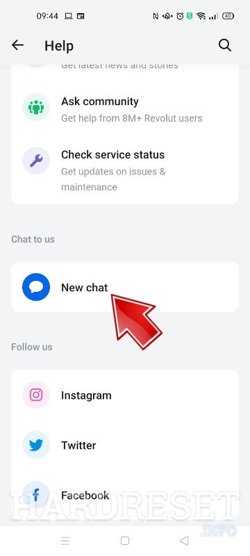 How To Contact Support In Revolut Hardreset Info