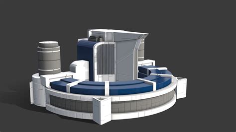 Sci FI- Building 5 - Buy Royalty Free 3D model by 1Quad (@1.Quad ...