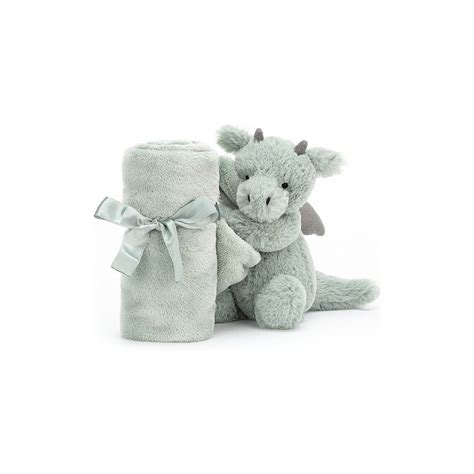 Peluche Dragon Vert Fuddlewuddle 23 Cm Jellycat