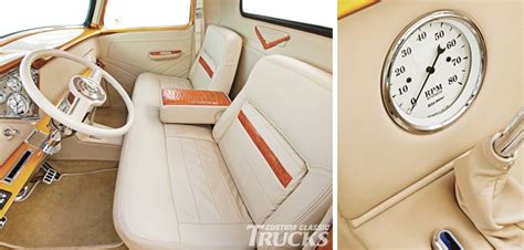 Here Are The Coolest Classic Pickup Truck Interiors We've Seen So Far