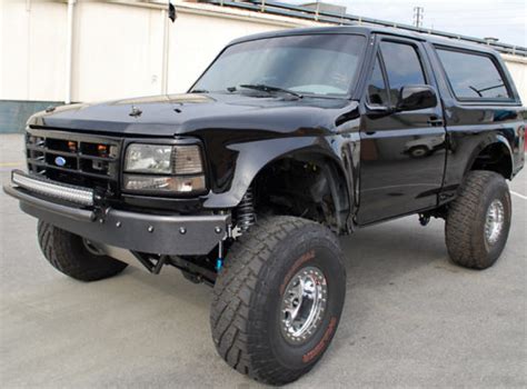 Pre Runner Front Bumper Ford Bronco And F150 Solo Motorsports