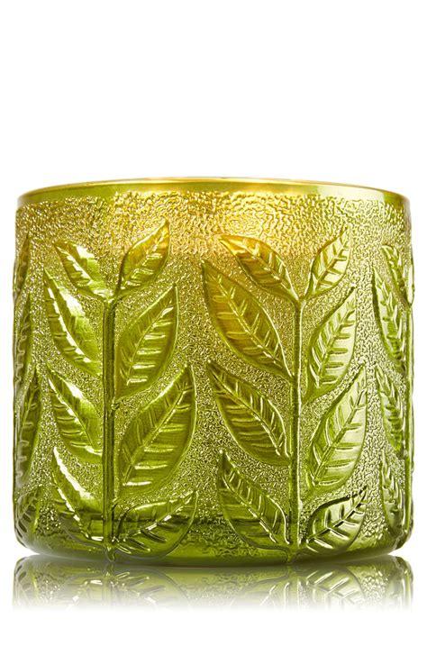 Leaves 3 Wick Candle Home Fragrance 1037181 Bath And Body 3 Wick Candles Home Fragrance