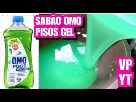 Nunca mais fiquei sem esse Gel de Omo muito cheiroso adoro e sabão