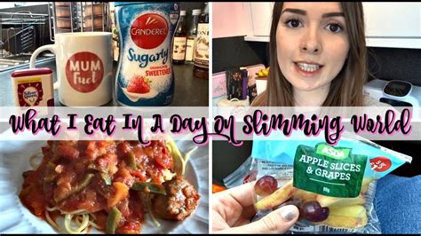 What I Eat In A Day On Slimming World Target Member The Perks Of