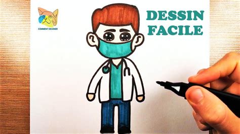 Comment Dessiner Un Docteur Kawaii YouTube