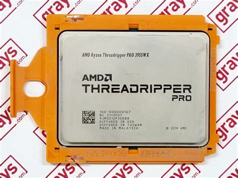 Amd Ryzen™ Threadripper™ Pro 3955wx Processor Auction 0001 2187674 Grays Australia