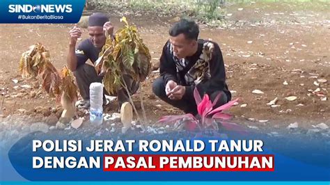 Video Polisi Jerat Ronald Tannur Dengan Pasal Pembunuhan Keluarga