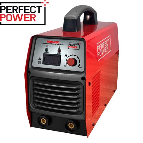 Mma 180 Igbt Inverter Mma Stick Welding Machine Perfect Power