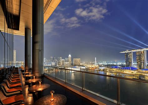 31 Rooftop Restaurants Bars In Singapore For Great Views