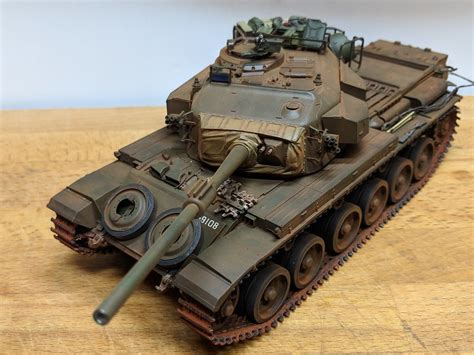 AFV Club RAAC Centurion Mk 5 1 Ready For Inspection Armour