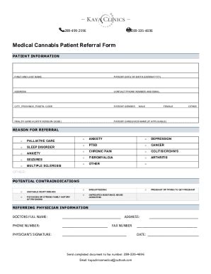 Fillable Online Fillable Online Patient First Name Patient Last Name