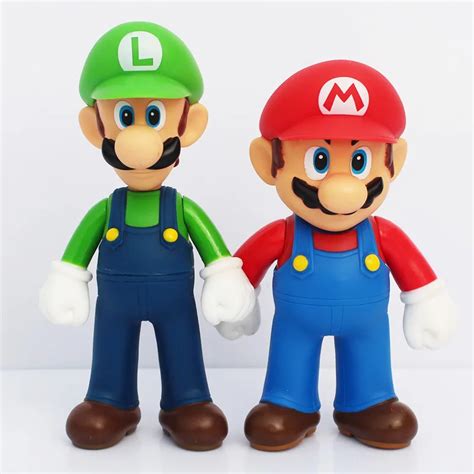 Aliexpress.com : Buy Super Mario Figures 13cm Super Mario Bros Mario ...