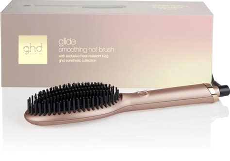 Ghd Glide Sunsthetic Collection Smoothing Hot Brush