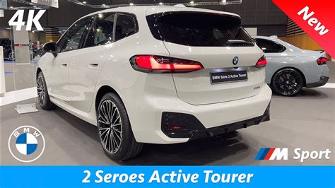 Bmw 2 Series Active Tourer 2022 Full In Depth Review In 4k Exterior Interior M Sport