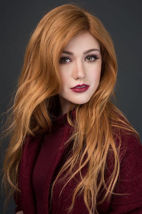 Katherine Mcnamara [red Lips Friday] Sexywomanoftheday