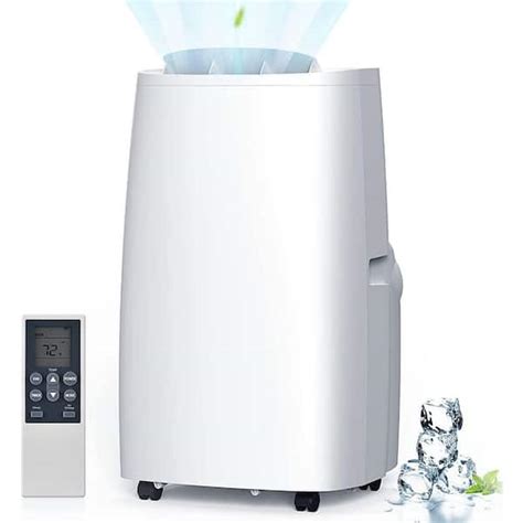 Edendirect Btu Portable Air Conditioner Cools Sq Ft With