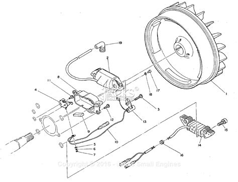 Robin Subaru Ey Parts Diagram For Magneto With Lighting Coil Optional