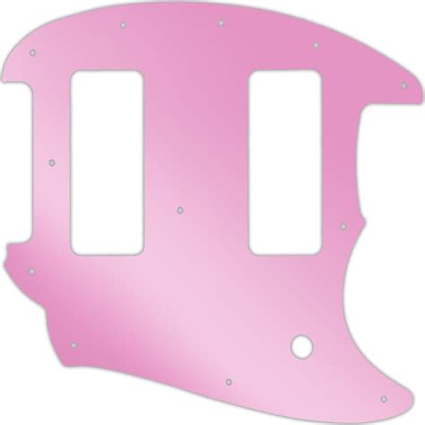 Wd Custom Pickguard For Fender Offset Series Mustang 10p Reverb