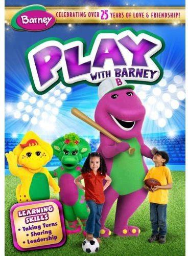 Barney Play With Barney Full Dol DVD Region 1 NTSC US