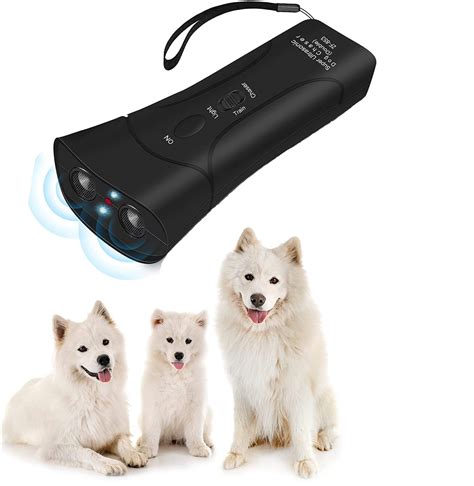 Buy Anti Barking Device - Bark Begone - Ultrasonic Dog Barking Deterrent & 3 in 1 Bark Control