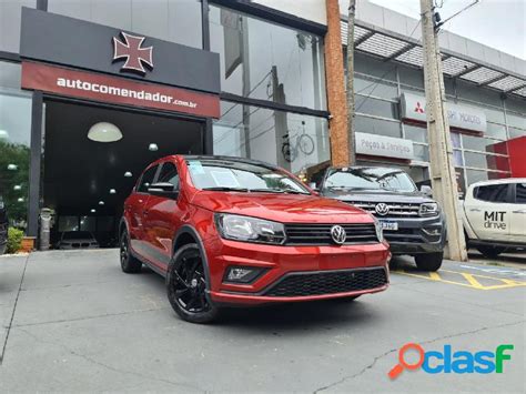 Volkswagen Gol Last Edition Mpi Cv Flex Vermelho Flex Em