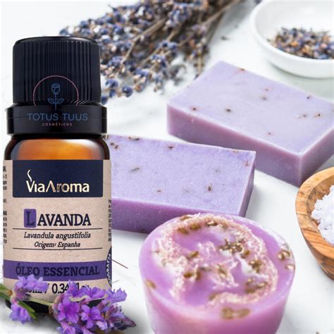 Leo Essencial Via Aroma Lavanda Beleza Na Web