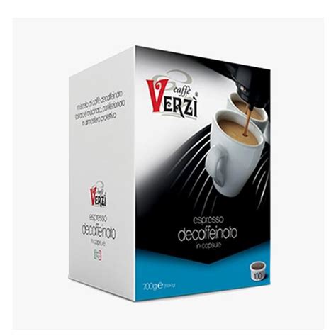 VERZI 100 CAPSULE CAFFE MISCELA INTENSO COMPATIBILI UNO SYSTEM