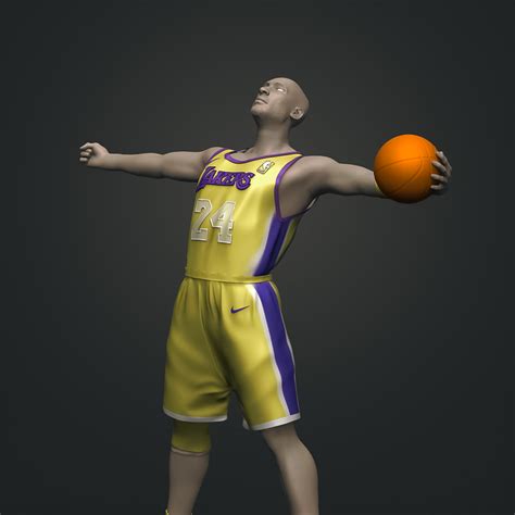 Stl File Kobe Bryant 3d Printable 9 🏀 ・3d Print Design To Download・cults